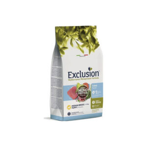 Exclusion - Mediterraneo Monoprotein Puppy Medium Breed con Tonno