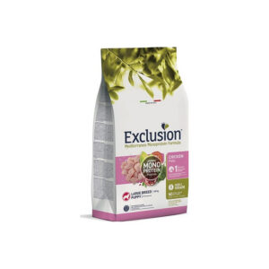 Exclusion - Mediterraneo Monoprotein Puppy Large Breed con Pollo 12 Kg