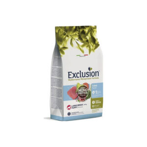 Exclusion - Mediterraneo Monoprotein Puppy Large Breed con Tonno 12 Kg