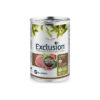 Exclusion - Mediterraneo Monoprotein Adult All Breed con Tacchino 400 g