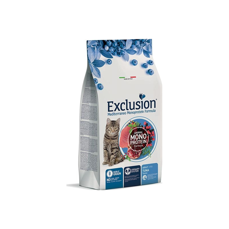 Exclusion - Mediterraneo Monoprotein Adult Tonno