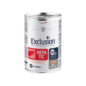 Exclusion - Hepatic Adult Monoproteico Pork&Rice and Pea - All Breeds 400 g