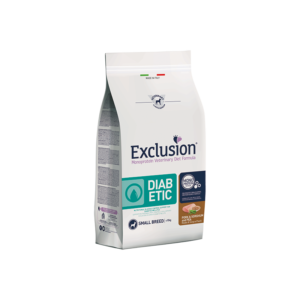 Exclusion - Diabetic Adult Monoproteico Pork & Sorghum and Pea 2 Kg