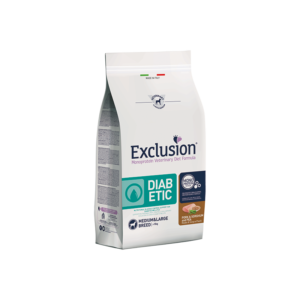 Exclusion - Diabetic Adult Monoproteico Pork & Sorghum and Pea