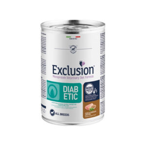 Exclusion - Diabetic Adult Monoproteico Pork&Sorghum and Pea - All Breeds 400 g