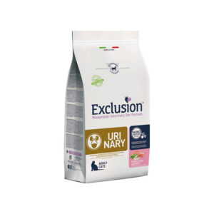 Exclusion - Diet Urinary Cat Pork & Pea and Rice 1,5 Kg