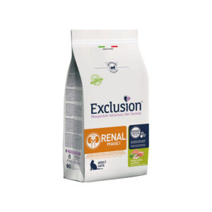 Exclusion - Diet Renal Cat Phase 1 Pork & Pea and Rice 1,5 Kg