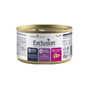 Exclusion - Diet Cat Hypoallergenic Maiale e Patate 85 g