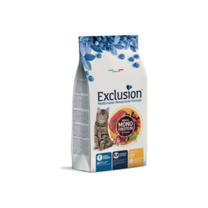 Exclusion - Mediterraneo Monoprotein Adult Manzo