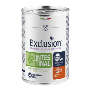 Exclusion - Diet Intestinal Maiale e Riso