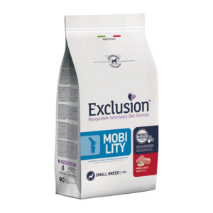 Exclusion - Diet Mobility Small Breed Maiale e Riso 2 Kg