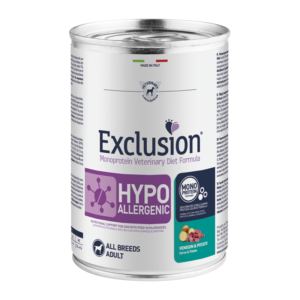 Exclusion - Diet Hypoallergenic Cervo e Patate 400 g