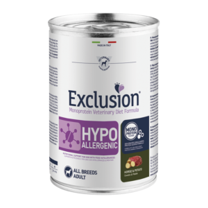 Exclusion - Diet Hypoallergenic Cavallo e Patate 400 g