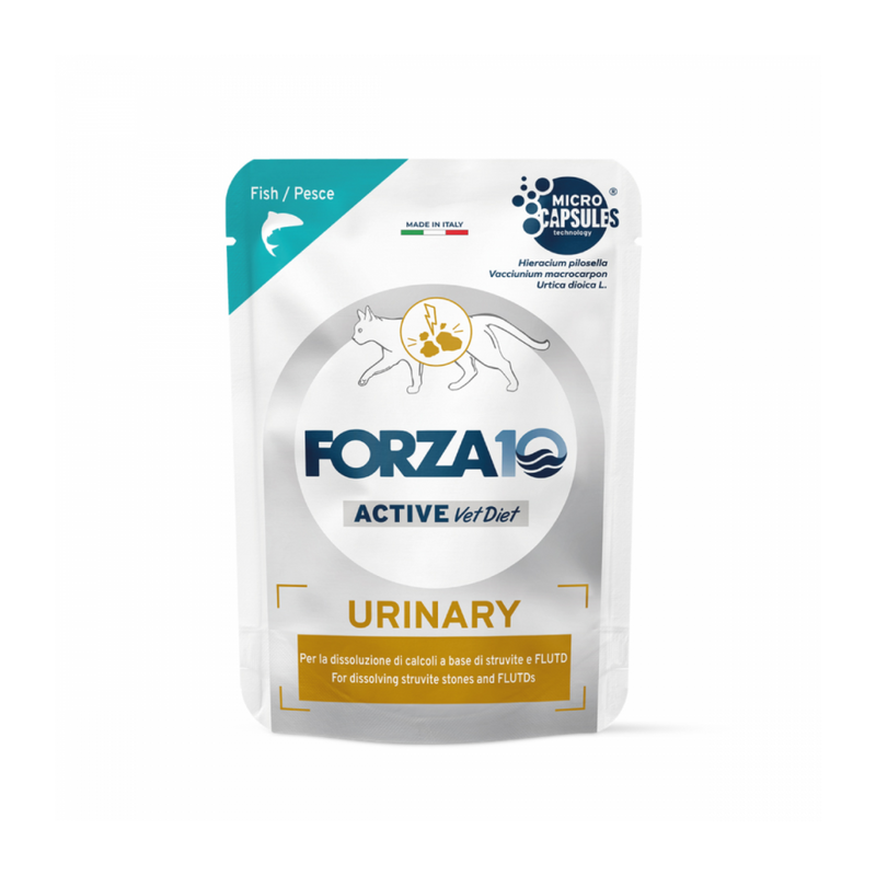 Forza 10 gatto urinary active vet diet pesce 80 g