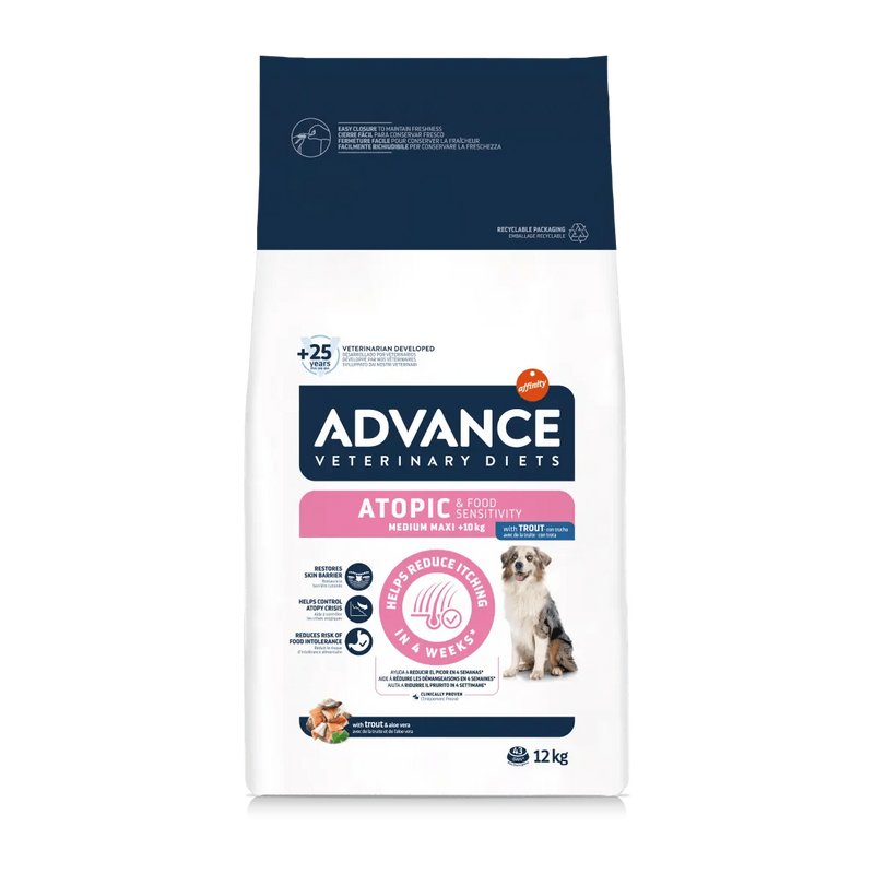 Advance Veterinary Diets Atopic Medium-Maxi Trota