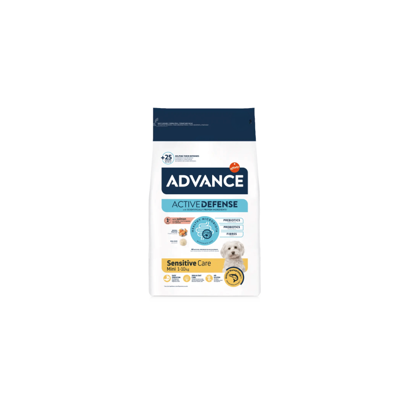 Advance Dog Sensitive Mini Salmone 1,5 Kg