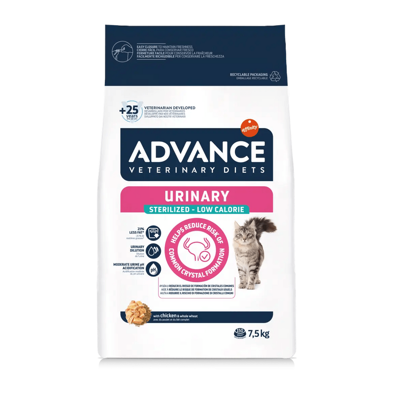 Advance Veterinary Diets Urinary Low Calorie Sterilized