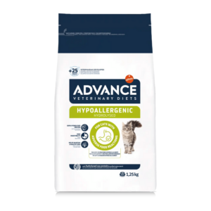 Advance Veterinary Diets Gatto Hypoallergenic 1,25 Kg