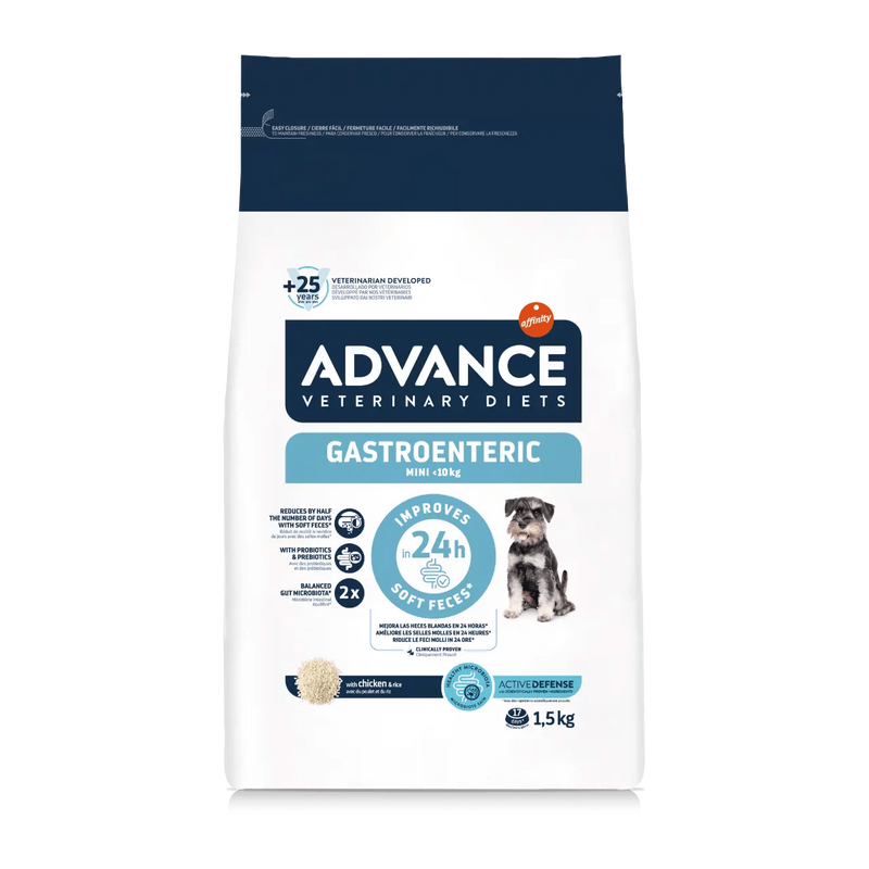 Advance Veterinary Diets - Gastroenteric Mini 1,5 Kg