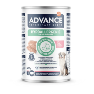 Advance Veterinary Diets Hypoallergenic Maiale 400 gr