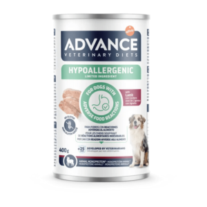 Advance Veterinary Diets Hypoallergenic Agnello 400 g