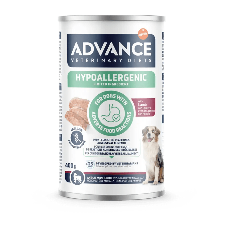 Advance Veterinary Diets Hypoallergenic Agnello 400 g