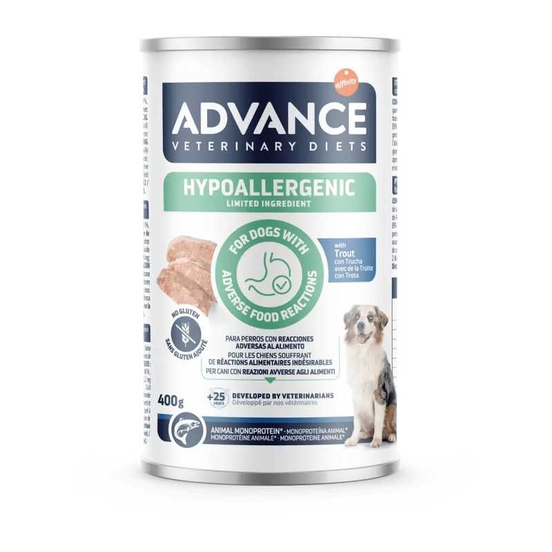 Advance Veterinary Diets Hypoallergenic Trota 400 gr