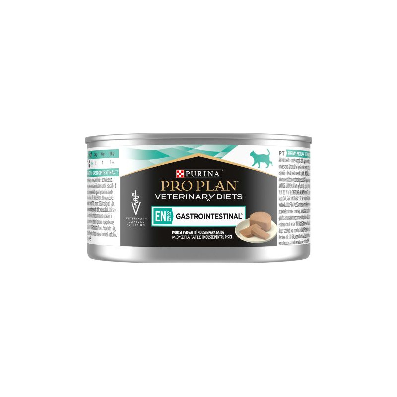 Purina - Pro Plan Veterinary Diets EN Gastrointestinal Umido Per gatti 195 g
