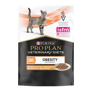 Purina - Pro Plan Veterinary Diets Obesity Management OM St/Ox con Pollo 85 g