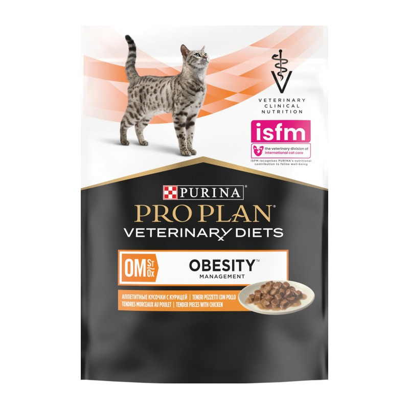 Purina - Pro Plan Veterinary Diets Obesity Management OM St/Ox con Pollo 85 g