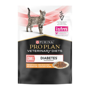 Purina - Pro Plan Cat Diet D.M Diabete Management 85 g Pollo