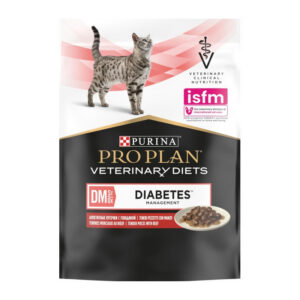 Purina - Pro Plan Cat Diet D.M Diabete Management 85 g Manzo