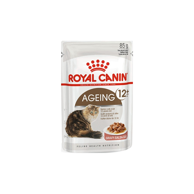 Royal Canin - Ageing 12+ in Salsa 85 g
