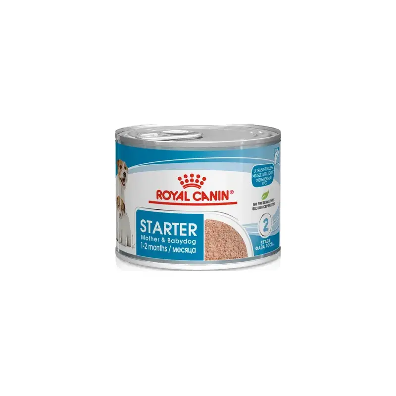 Royal Canin - Starter Mousse 195 g