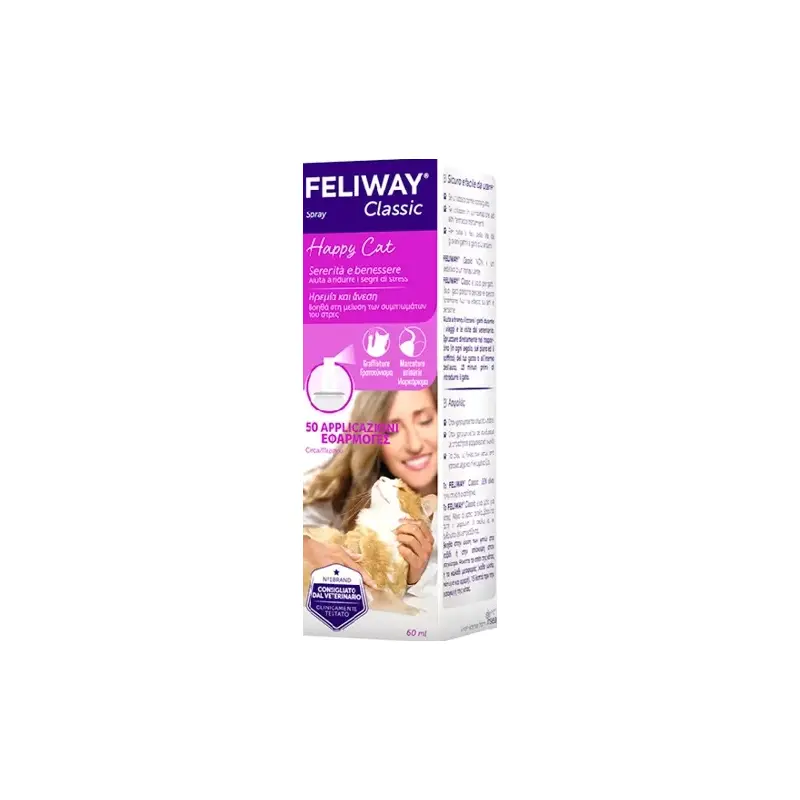 Ceva Salute Animale - Feliway Classic Spray 60 ml
