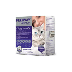 Ceva Salute Animale - Feliway Optimum Diffusore + Ricarica 48 ml