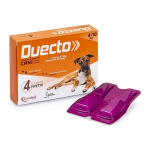 Candioli - Duecto Spot-on 4 Pipette 4-10 Kg