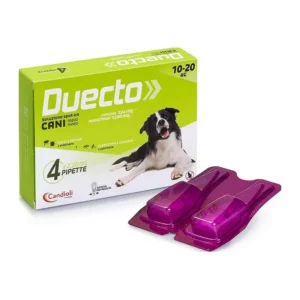 Candioli - Duecto Spot-on 4 Pipette 10-20 Kg