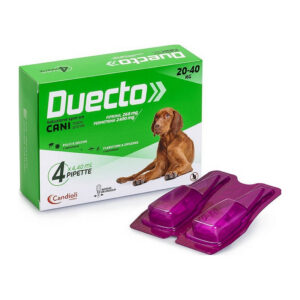 Candioli - Duecto Spot-on 4 Pipette 20-40 Kg
