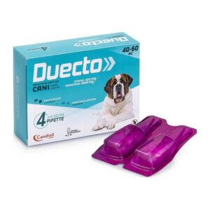 Candioli - Duecto Spot-on 4 Pipette 40-60 Kg