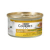 Gourmet Gold - Paté - con Verdure, Pollo, Carote e Zucchine 85 g