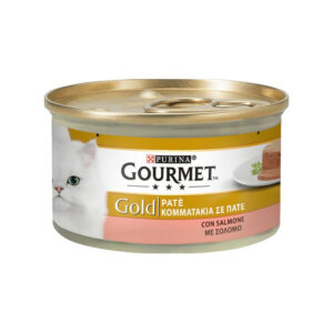 Gourmet Gold - Paté - con Salmone 85 g