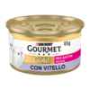 Gourmet Gold - Mousse - per Gattini con Vitello 85 g