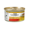 Gourmet Gold - Doppio Piacere - con Manzo e Pollo 85 g