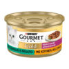 Gourmet Gold - Doppio Piacere con Coniglio e Fegato 85 g