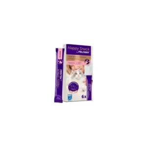Ceva Salute Animale - Feliway Sticks Happy Snack al Salmone 6 Stick