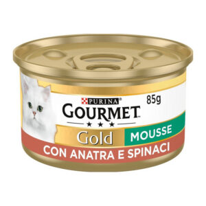 Gourmet Gold - Mousse - Anatra e Spinaci 85 g