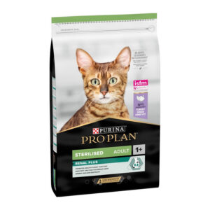 Purina - Pro Plan Sterilised Adult 1+ Renal Plus Tacchino