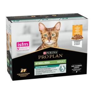 Purina-Pro Plan Adult Sterilised Pollo Multipack 10 x 85 g