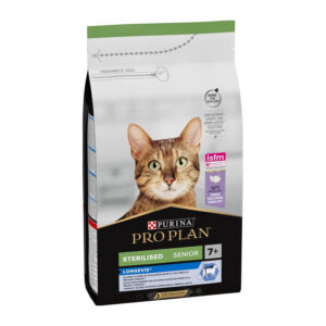 Purina - Pro Plan Sterilised 7+ Longevis con Tacchino